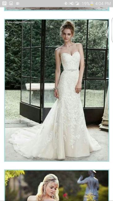 Catalogo de vestidos corte a y trompeta!! - 2