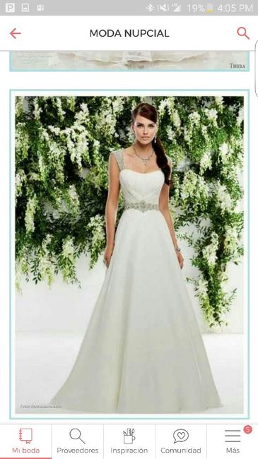 Catalogo de vestidos corte a y trompeta!! - 3