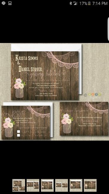 4 invitaciones vintage ¡vota por tu favorita! - 1