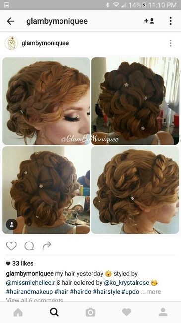 Apartado  de peinado y maquillaje a 3 meses - 4