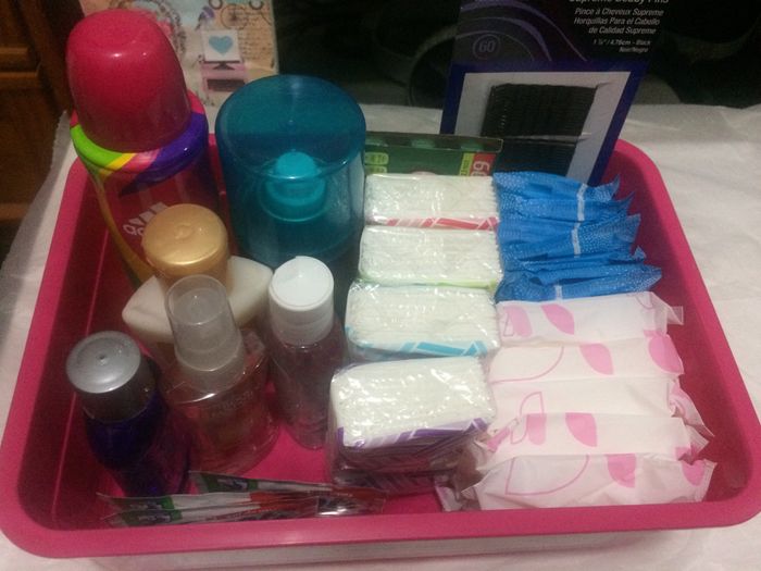 Kit de imprevistos para el baño - 2