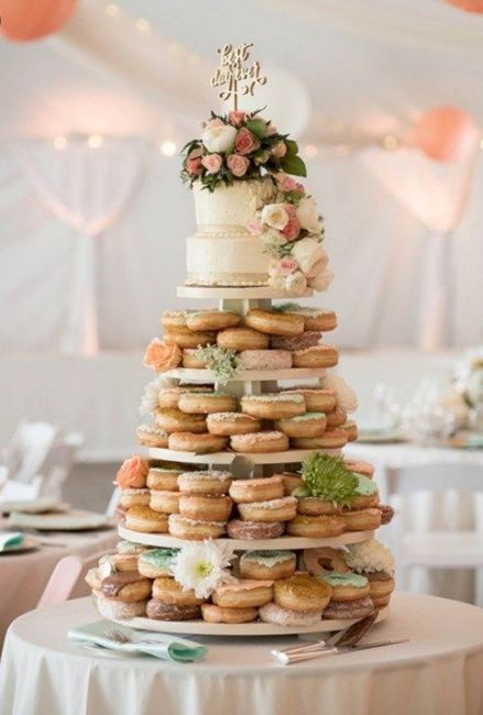 " Lo Mejor para el Pastel de Bodas" 1