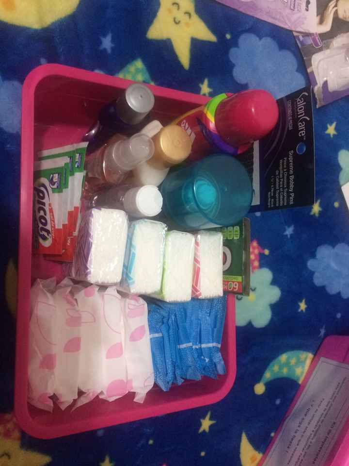 Kit de imprevistos para el baño - 4
