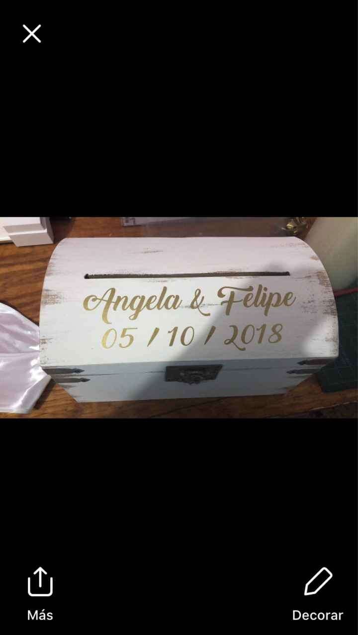 Caja para sobres - 1