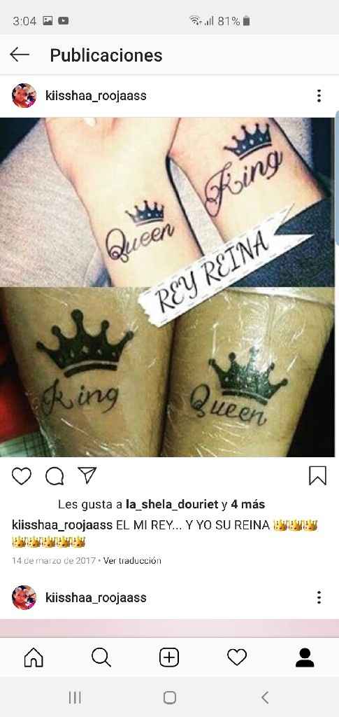 Tatuajes de amor🖊♥ - 1