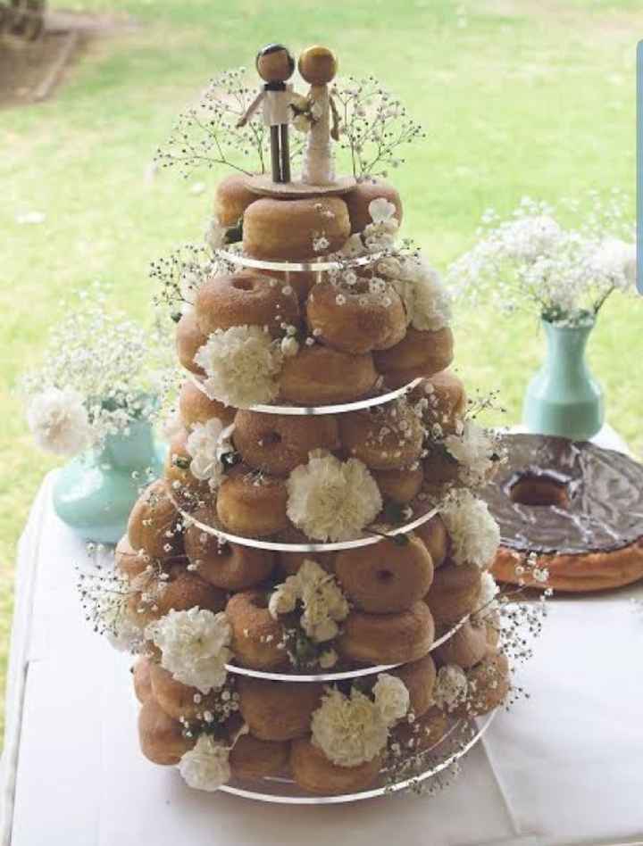 "Simón dice: muéstrenme su Pastel de Bodas" - 1