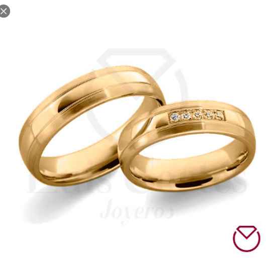 2 Argollas de plata. ¡Elige 1!💍 - 1