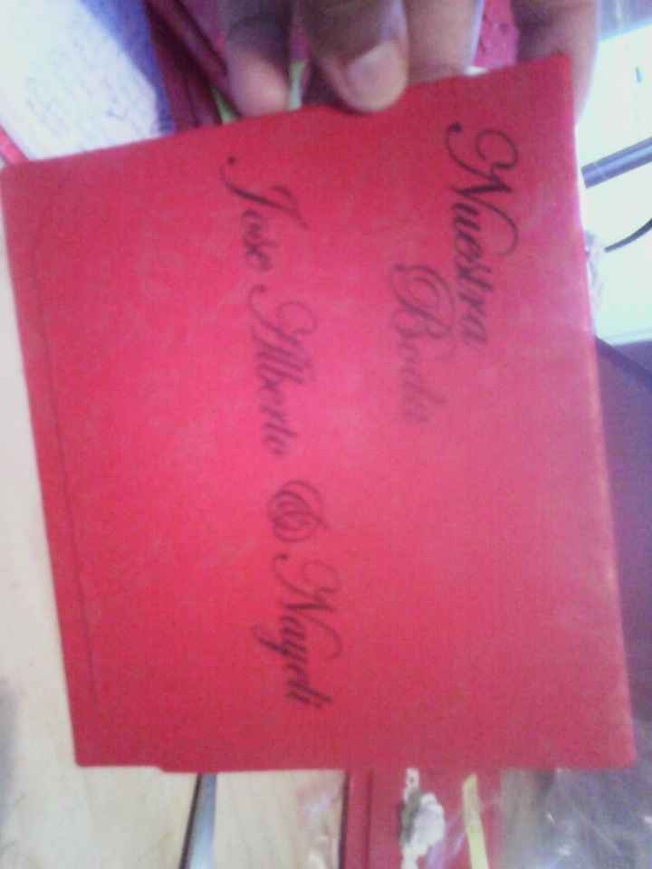 Avances: al fin tenemos nuestras invitaciones lista !!! :) - 2