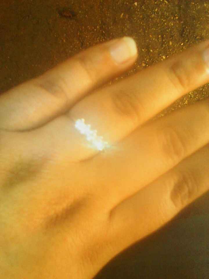 Ya me entrego mi anillo!! - 2