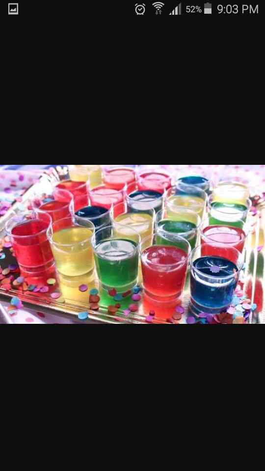 ¿Tendrás shots en tu boda? - 2