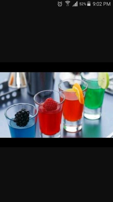 ¿Tendrás shots en tu boda? - 3