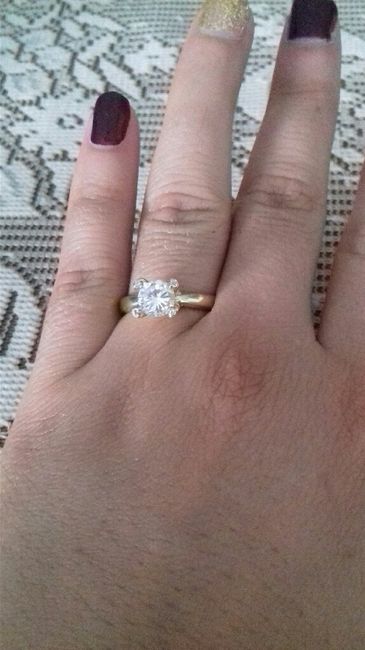 Anillo de compromiso ♥♥♥ - 1