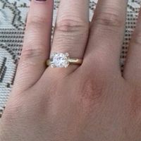 Anillo de compromiso ♥♥♥ - 1