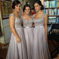 Vestidos de damas - 1
