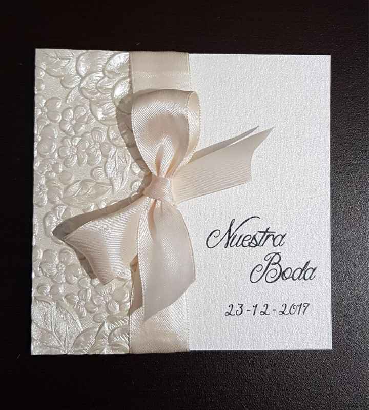  Presuman sus invitaciones - 1