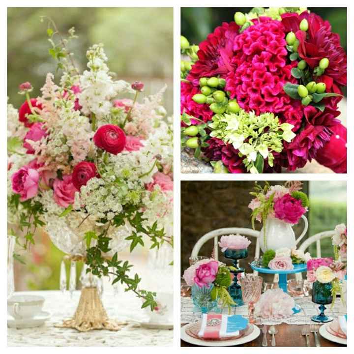 A dos semanas de la doba y aun no escojo las flores para el evento - 1