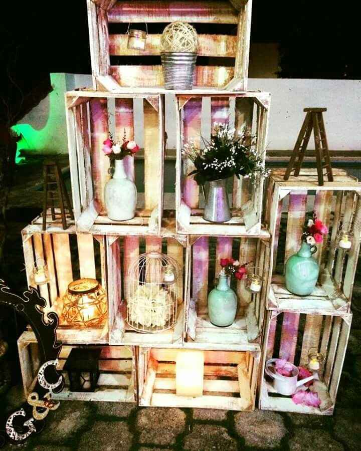 Mi boda tema vintage - 6