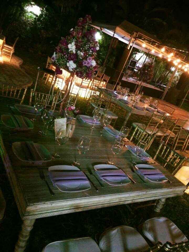 Mi boda tema vintage - 13