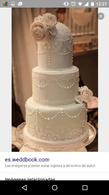 Mar & nan vamos avanzando 32... el pastel! - 1