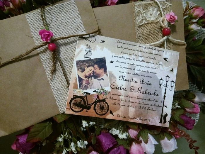 Invitaciones perfectas - 1