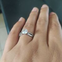 Si hubieras podido elegir el anillo de compromiso..🎁 - 1