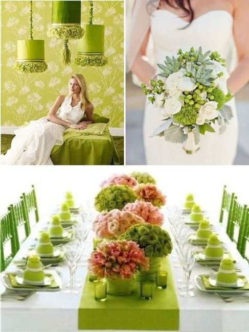 Boda en verde