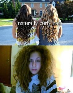 Cabello rizado natural