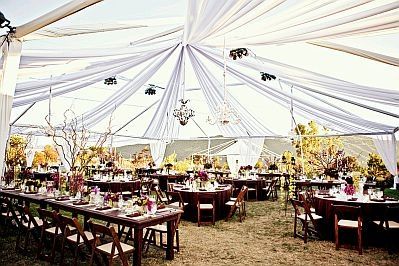 decoración con tela