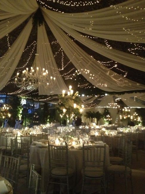 decoración de noche