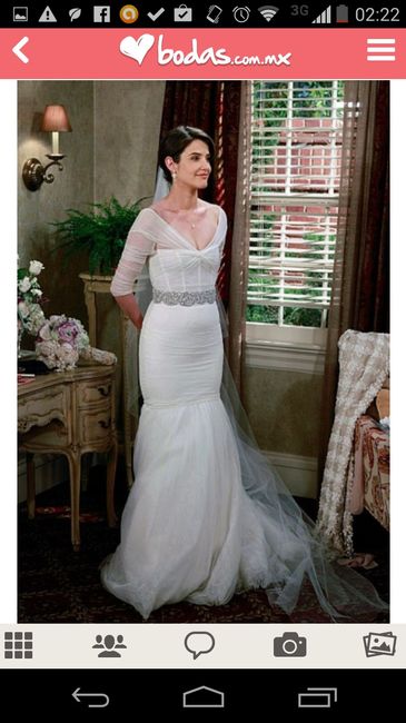 Vestidos de película - 1