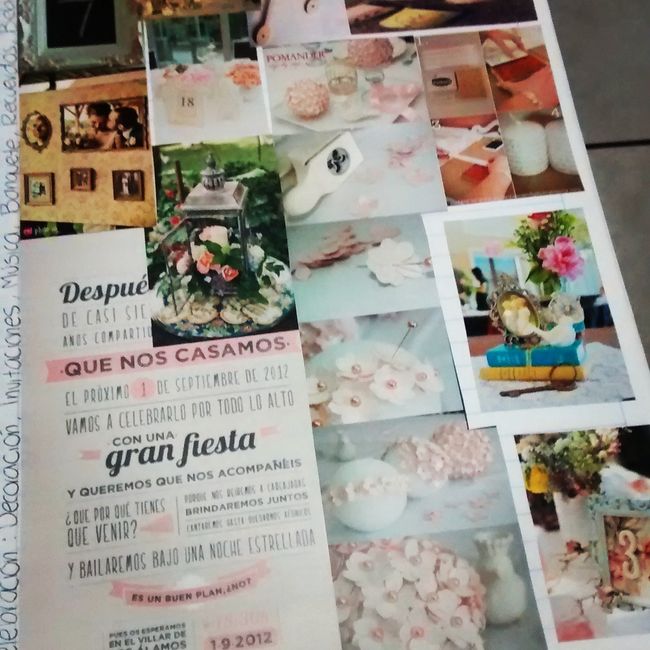 La libreta que use como agenda para mi bod@ - 2