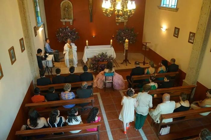 Tienen fotos del salon donde será su recepción yo siiii aqui se los muestro - 3