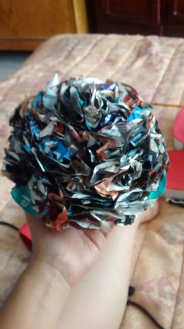 Bouquet de papel  - 8