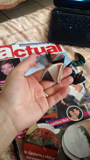 Bouquet de papel  - 9