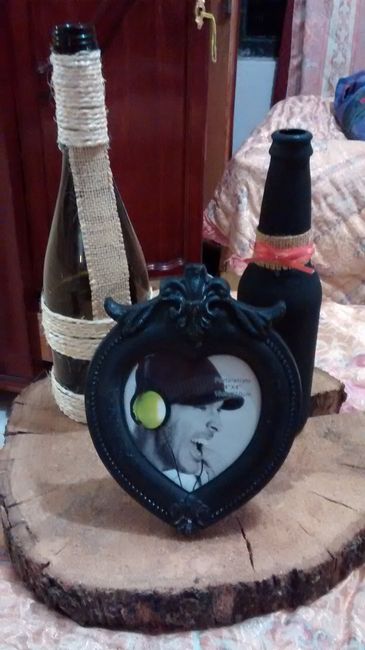 Centros de mesa vintage ecológicos diy - 3