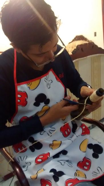 Centros de mesa vintage ecológicos diy - 6