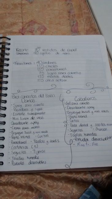 Cuaderno para organizar - 6