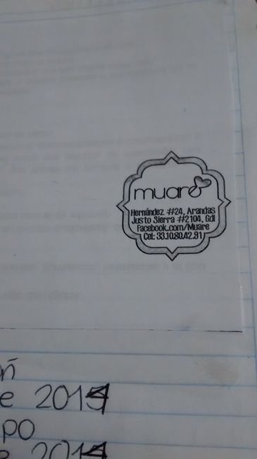 Cuaderno para organizar - 7