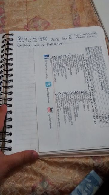 Cuaderno para organizar - 13