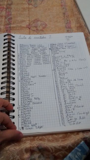 Cuaderno para organizar - 17