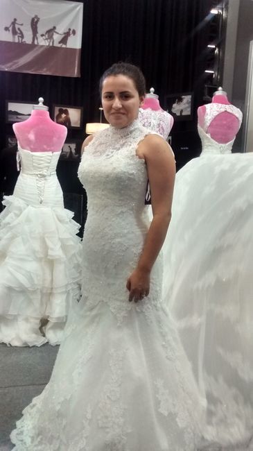 Mi vestido de novia