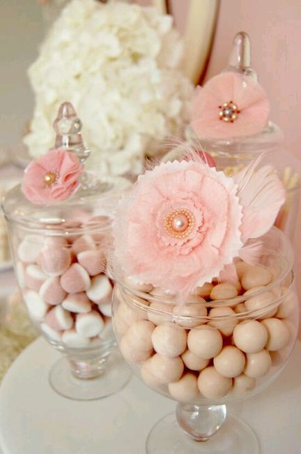 centros de mesa dulces 