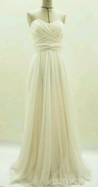 Para las brides que casi no tenemos busto! - 2