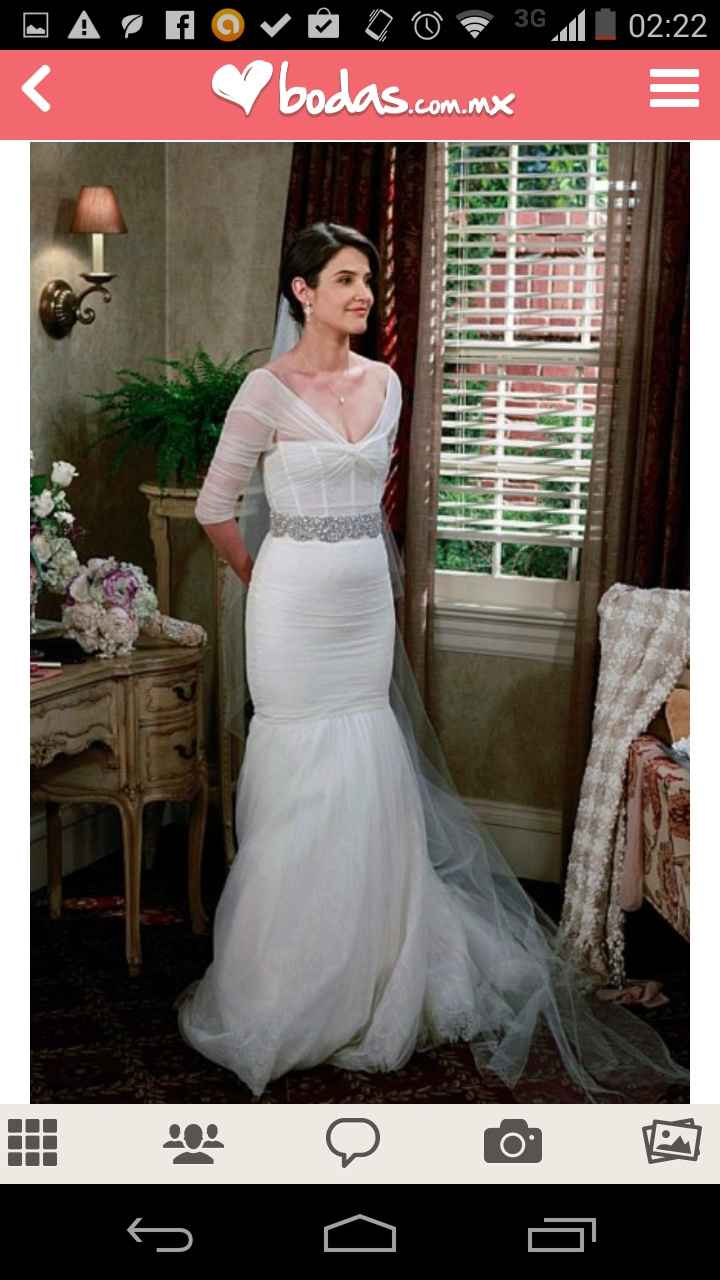 Vestidos de película - 1