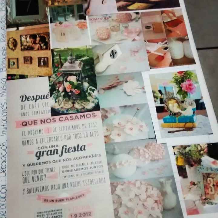 La libreta que use como agenda para mi bod@ - 2