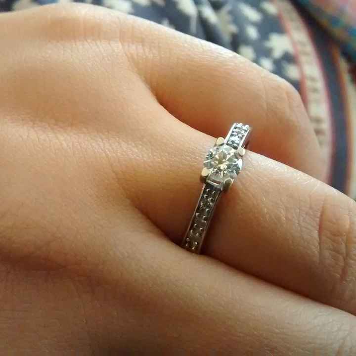 Tipos de anillos de compromiso (muéstrame el tuyo) - 1