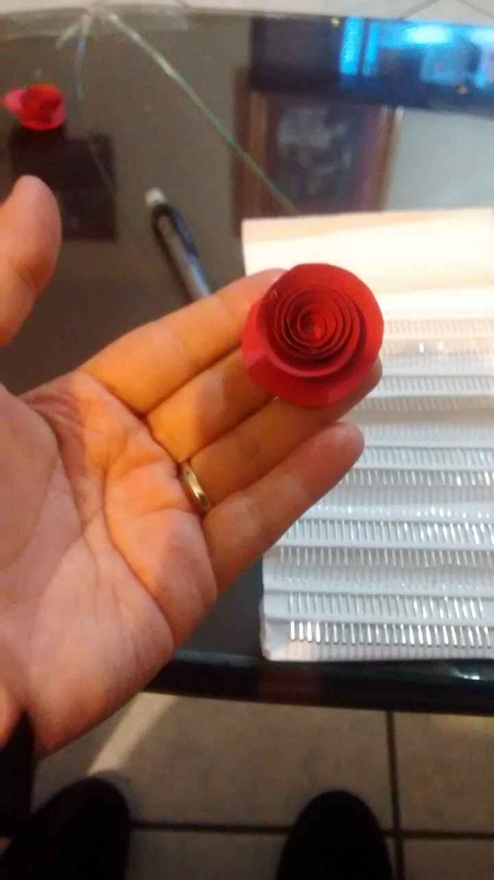 Bouquet de papel  - 3