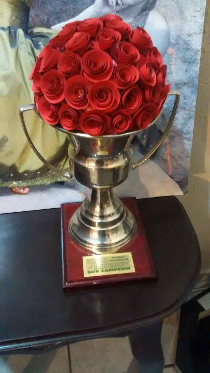 Bouquet de papel  - 5