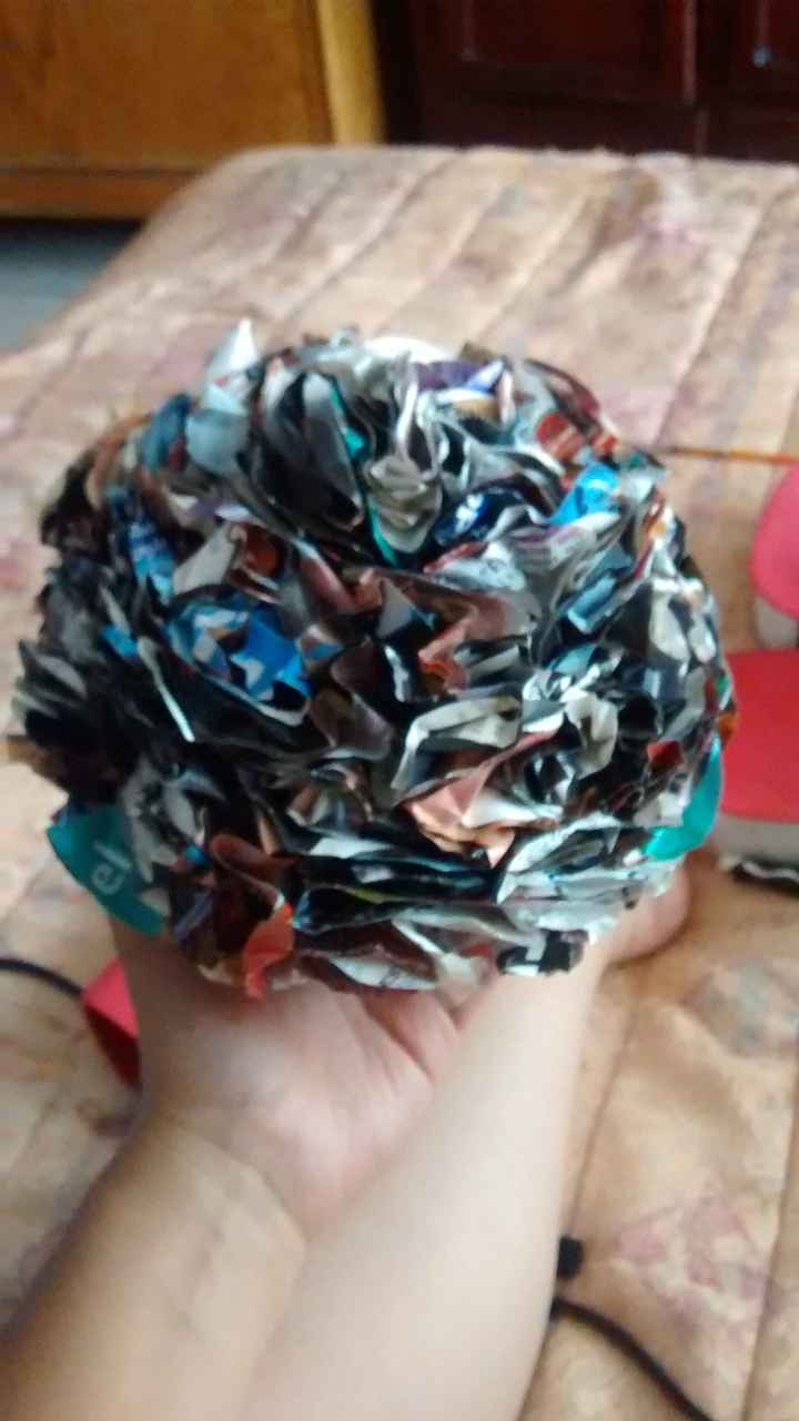 Bouquet de papel  - 8