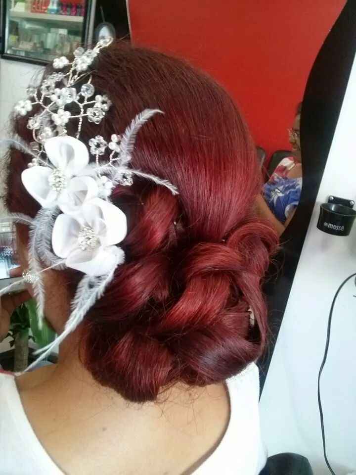 Arreglo de la novia - 4